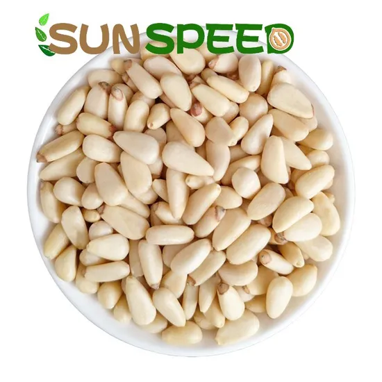 China Nuts and Seeds Raw Cedar Pine Nut Roasted Kernels Pine Nut Without Shell Pine Nuts Dried Fruit Red Pine Nuts