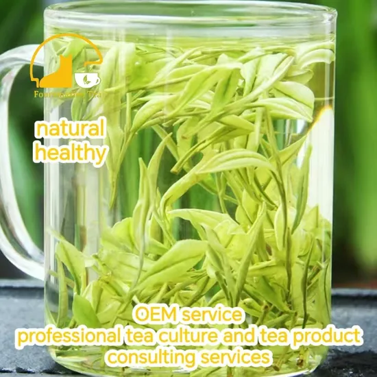 Fouramazingtea Organic EU Standard Green Tea (trace elements: selenium&zinc) Luxury Maojian Best Quality Chinese Slimming Black/White/Pu′er/Puerh/Oolong Tea