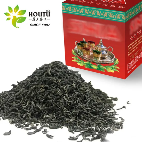 Morroco Green Tea Gunpowder 3505 Sina