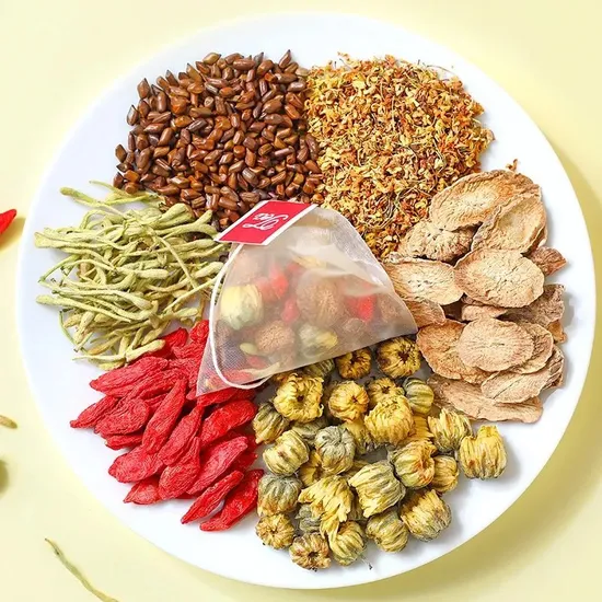 Fujitang - Factory Wholesale Herbal Flower Tea Blend Healthy Tea Chrysanthemum Cassia Seed Bright Eye Tea