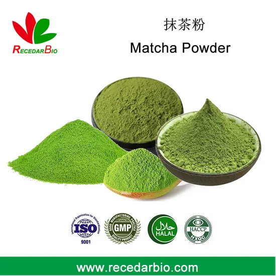 Ready Stock Organic Food Grade Matcha Powder