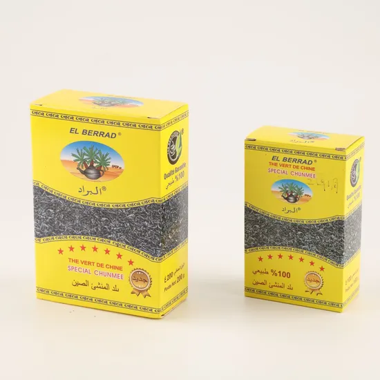Best-Selling 100% Natural and Pure China Chunmee Tea in Algeria