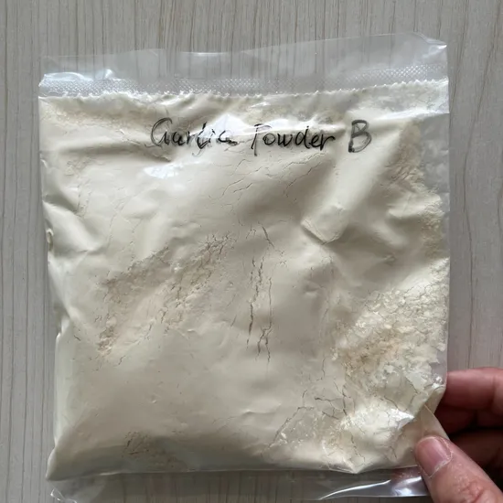 Air-Dried Garlic Powder for Food Industry as Food Flavoring