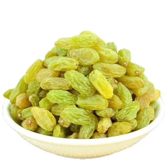 China Factory Supply AAA Grade Top Quality 90%+ Green Raisins