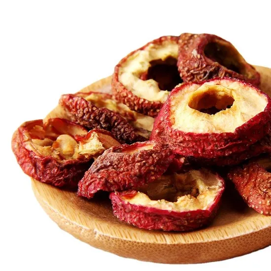 Fujitang - Shan Zha Dehydrated Raw Hawthorn Berries Natural Dried Crataegi Fructus Sliced Fruits
