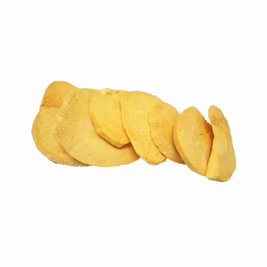 Wholesale Freeze Dried Yellow Peach Powder Peach Slices