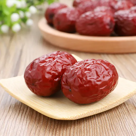 Health Dried Fruits Red Dates Jujube Fruit Nature Dried Dates From China