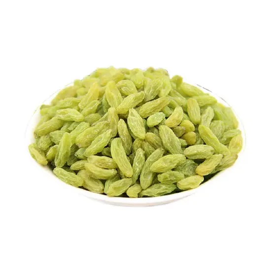 New Crop Currant Healthy Tea Snack Organic Raisin Seedless Green Raisins