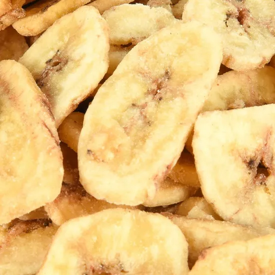 High Quality Natural Preserved for Export Health Food Snacks Banana Dried Fruit
