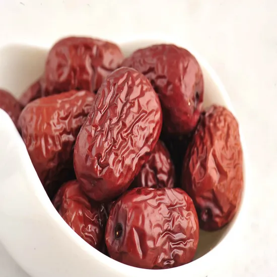 China Gansu Natural Red Dates Dried Jujube Fruit Hot Sale