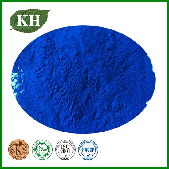 Water Soluble High Quality Spirulina Extract Phycocyanin