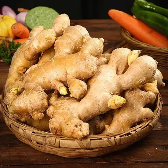 China Fresh Ginger Wholesale Export 25kg / 50kg Packaging Can Be Customized