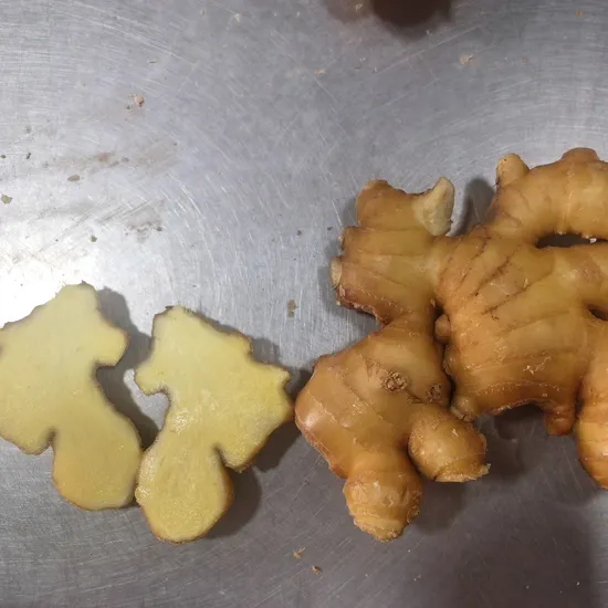 2024 New Fresh Ginger Root Manufacture Exporter Quality Washed Cleaned Air Dry Shandong Fat Big Size Organic Ginger From China Chinese Farm Low Price Wholesale