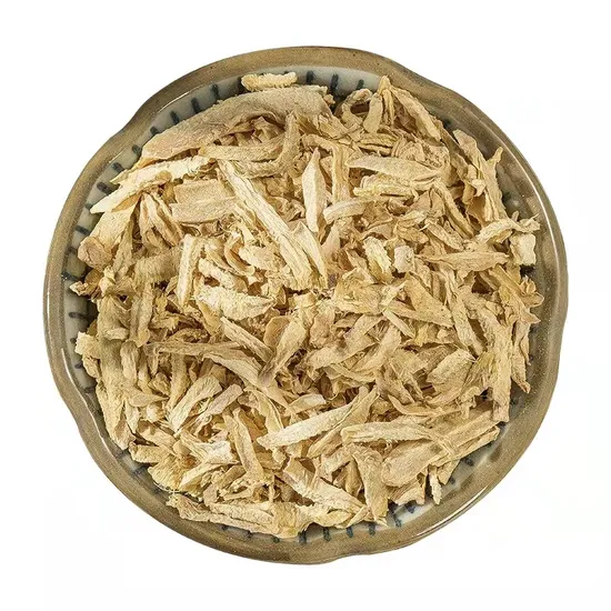 Factory Direct Selling Natural Dried Vegetable Products Ginger Root Slices