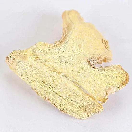 Supplier Hot Sale Wholesale Dry Ginger Slice Dried Ginger Flake