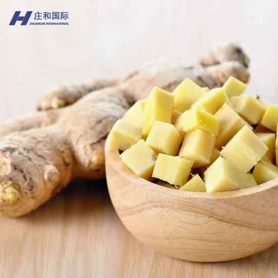 Chinese Shandong New Crop Yellow Spicy Food Usage Fresh Air Dried Ginger Certified Fresh Ginger Top Quality Wholesale Price to Wholesalers and Taste Delicious