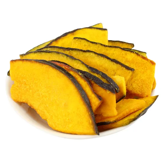 Natural Healthy Snacks Freeze Dried Pumpkin Crisp