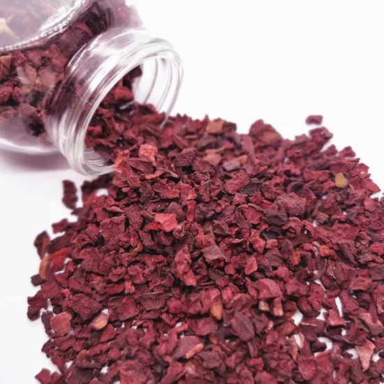 Dehydrated Purple Sweet Potato Cubes