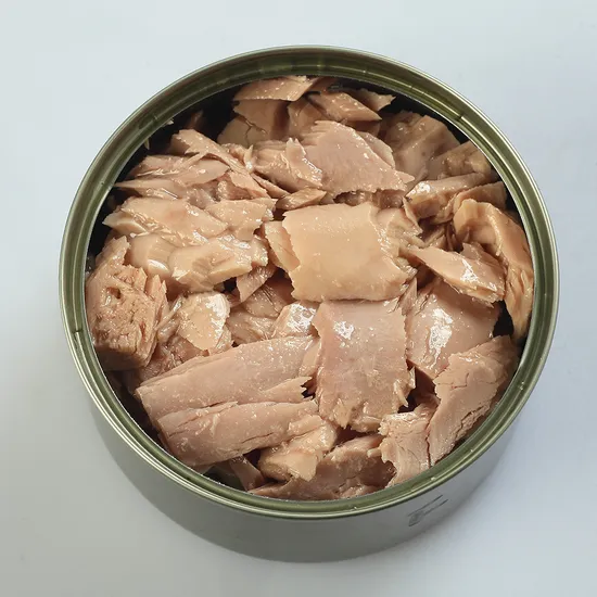 140g Canned Skipjack Tuna Flake in Brine OEM