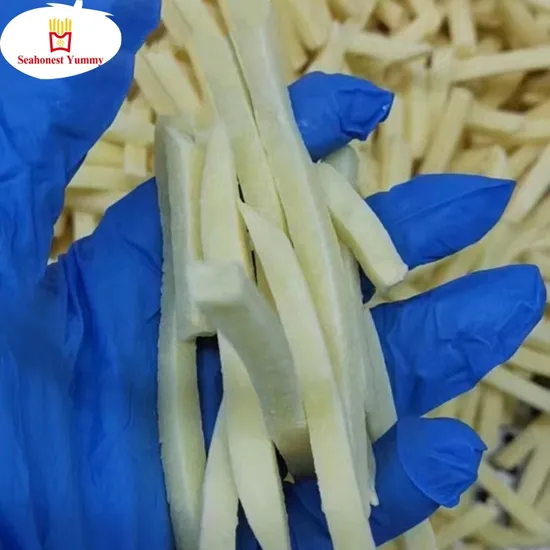 New Corp Freshness Potato Frozen French Fries in 7*7mm IQF