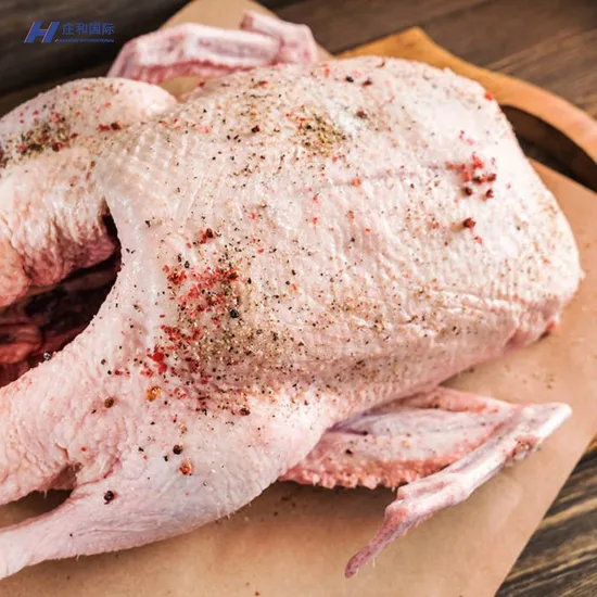 High Qualitytop Qualityfrozen Halal Certified Hand Slaughtered with Certificate Skinles, Boneless, No Bruise, No Drug Residue, No Fat, No Shoulder Whole Duck