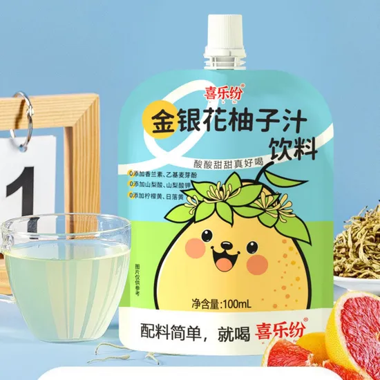 Fruit Juice Beverage Honeysuckle Grapefruit Juice Soft-Drink for Kids Fruit Juice Beverage
