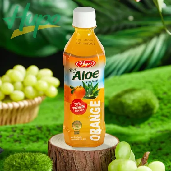 Diverse Flavour High Sugar Aloe Vera Drink with Aloe Vera Pulp