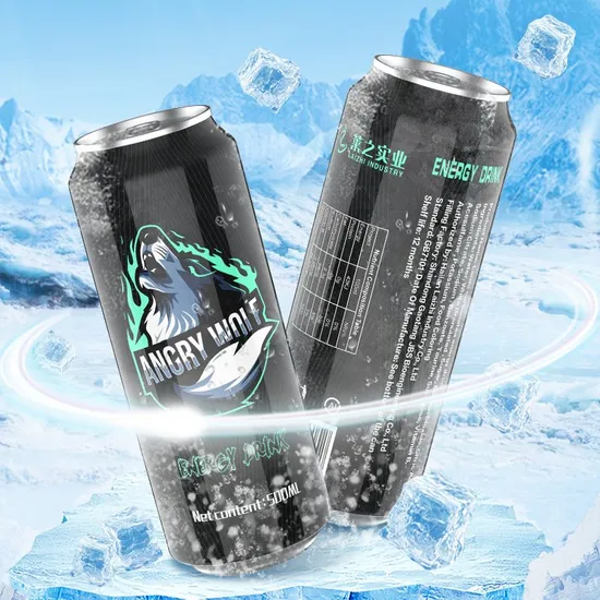 Factory Supply OEM Sugar Free Sports Canned Electrolyte Drink