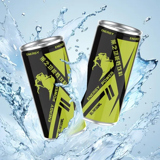 OEM Private Label Nutrition Energy Canned Electrolyte Anti-Fatigue Drink Beverages