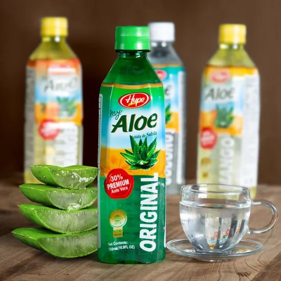 Natural Healthy Original Flavour Aloe Vera Drink Sugar-Free