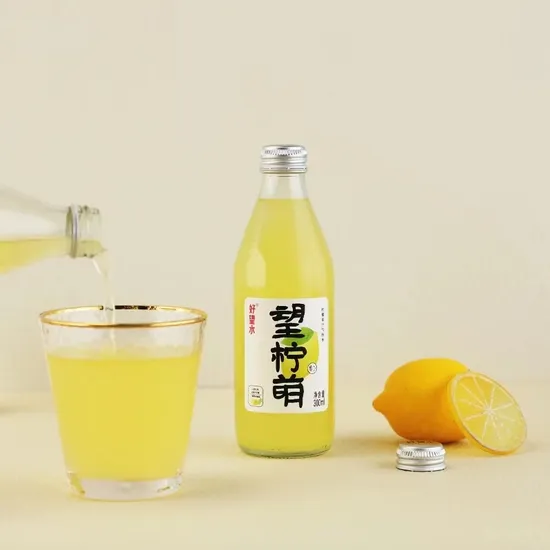 OEM Juice Private Label Wholesale Soft Drink Carbon Beverage Lemon Juice