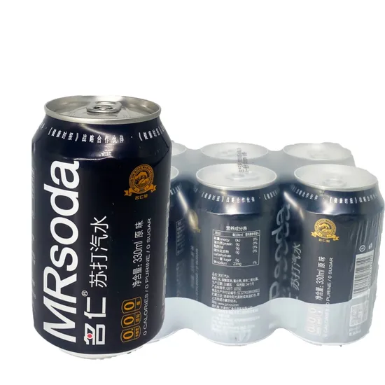 Finished Products Healthy Food Soda Drinks for Export