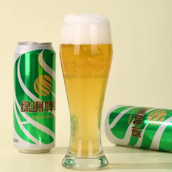 Hot Sale Popular Oasis Beer Pale Lager Craft Beer