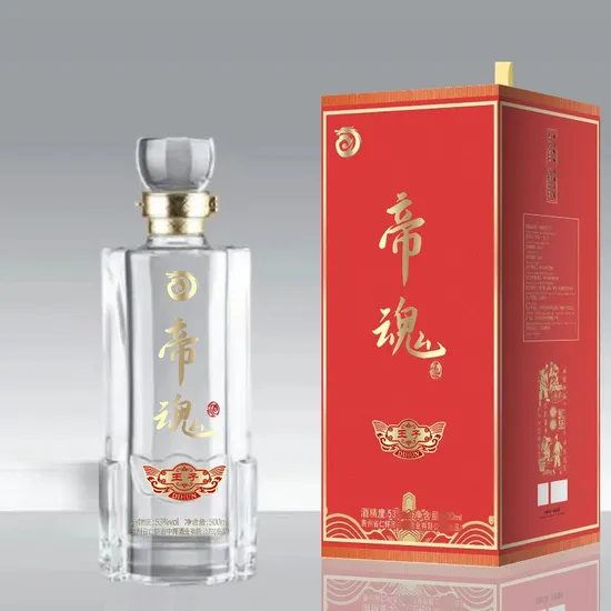 Liquors White Spirit Mainly Baijiu