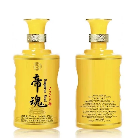 White Spirit Mainly Distilled From Sorghum or Maize