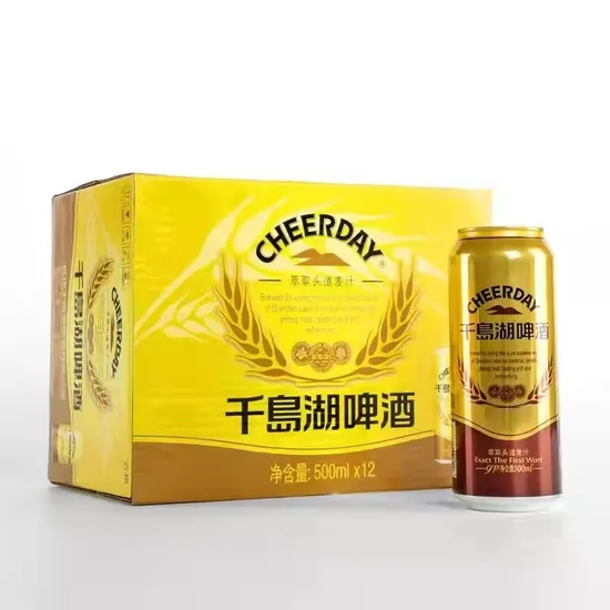 High Quality Alcoholic Beverage Drink Canned Beer 330ml /500ml OEM Beer /Export