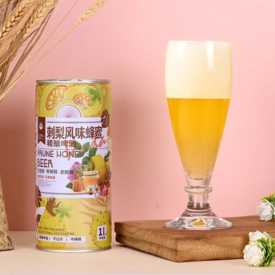 Pada Prune Honey Flavor Craft Beer 12 Cans 1000ml Beer