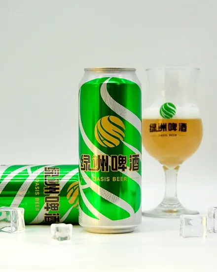 Premium 500ml Craft Lager Beer with ISO9001 Certification Lager Alcoholic Beer
