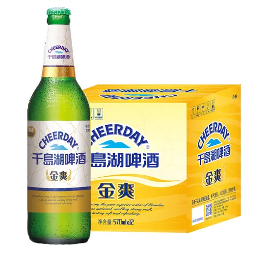 9plato Private Label Cheerday 3.1%Alc 570ml Lager Beer /Cerveza/Light Beer/Export