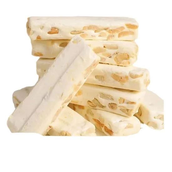Best Sale Healthy Tasty Candy Nougat Sugar Chinese Food