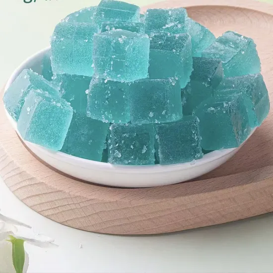 The Wholesale Most Popular Gummy Jelly Fruit Sweet Candy