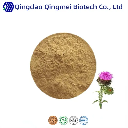 High Quality Natural Silymarin 60%/80% Silymarin