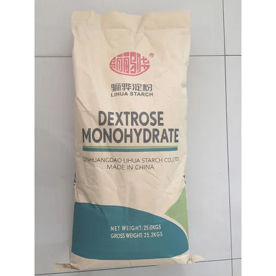 Halal Kosher Certified Dextrose Monohydrate Lihua Brand