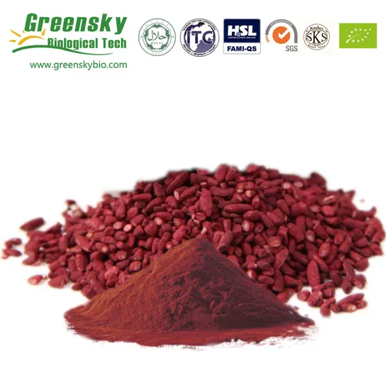0.4% Monacolin K Red Yeast Rice
