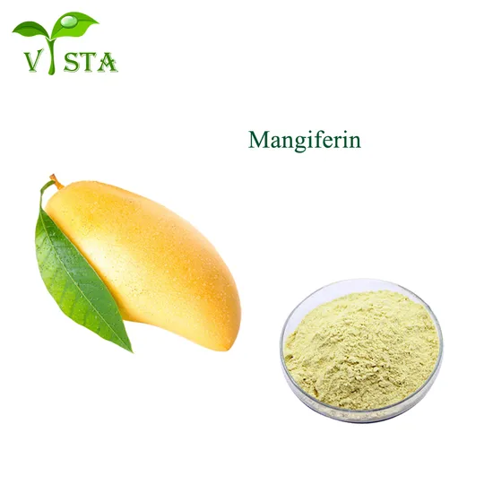 Food and Pharmaceutical Grade Mango Leaf Mangiferin 90%, 95% 98% Mango Extract