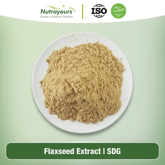 Secoisolariciresinol Diglucoside From Flaxseed Extract