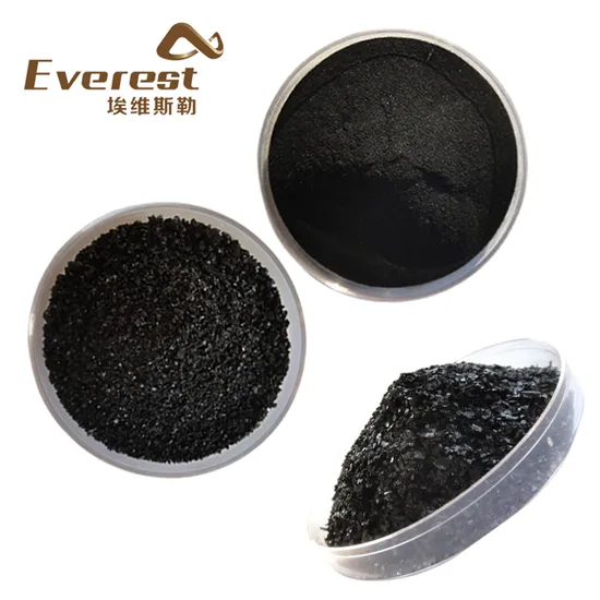 100% Water Soluble Potassium Humic Acid for Organic Agriculture