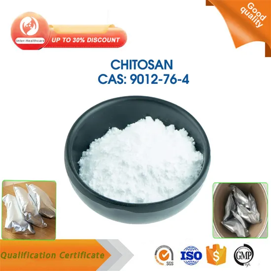 High Deacetylation Food Grade / Industry Grade Material Chitosan Powder CAS 9012-76-4 Chitosan