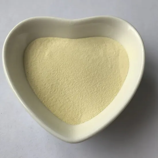 Animal Source Amino Acid Yellow Powder 80% 20kg, 25kg Packaging Organic Fertilizer Production Source Material