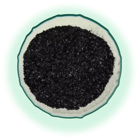 Black Powder 100% Water Soluble Best Potassium Humate Organic Fertilizer/ High Humic Acid 55-70%